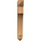 Ekena Millwork Westlake Arts & Crafts Smooth Bracket, Western Red Cedar, 5 1/2"W x 30"D x 42"H BKT06X30X42WTL03SWR - alternate 4